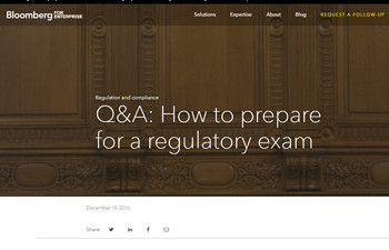 how to prepare for regulatory exam