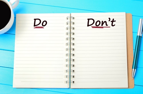 Advertising Do’s and Don’ts